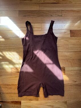 The Cindy Maternity Romper by Bumpsuit